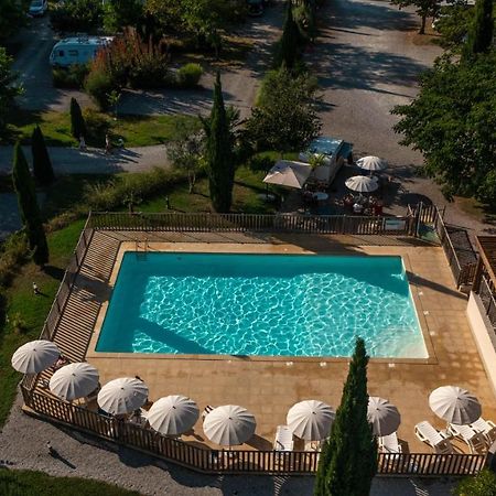 Camping Beau Rivage Navarrenx Esterno foto