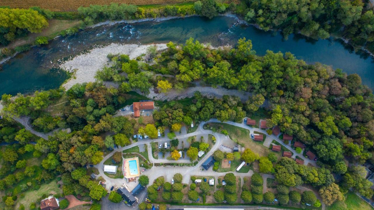 Camping Beau Rivage Navarrenx Esterno foto