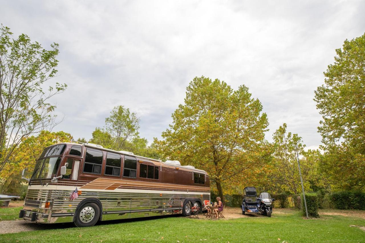 Camping Beau Rivage Navarrenx Esterno foto