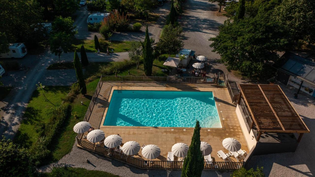 Camping Beau Rivage Navarrenx Esterno foto