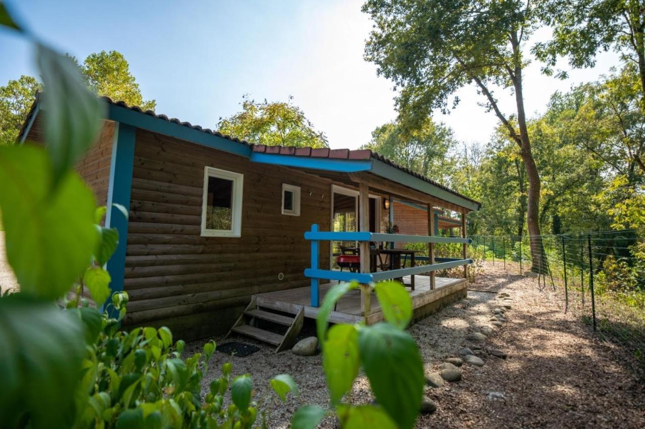 Camping Beau Rivage Navarrenx Esterno foto