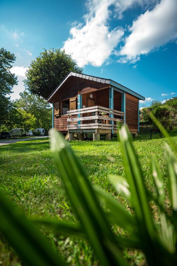Camping Beau Rivage Navarrenx Esterno foto