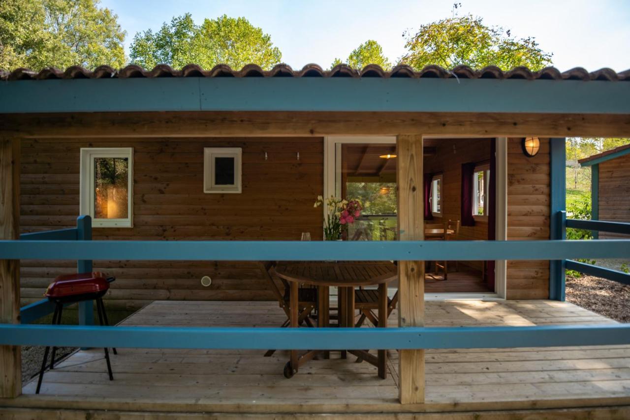 Camping Beau Rivage Navarrenx Esterno foto