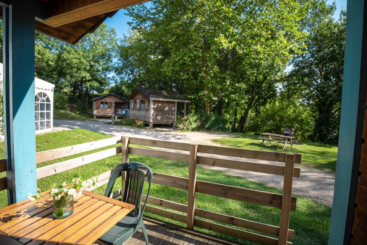 Camping Beau Rivage Navarrenx Esterno foto