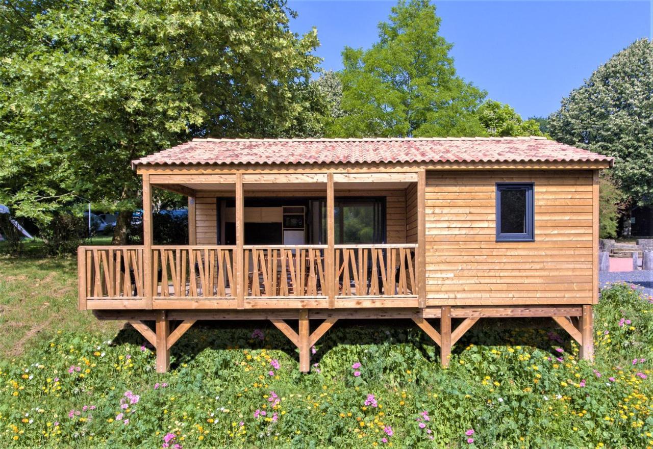 Camping Beau Rivage Navarrenx Esterno foto