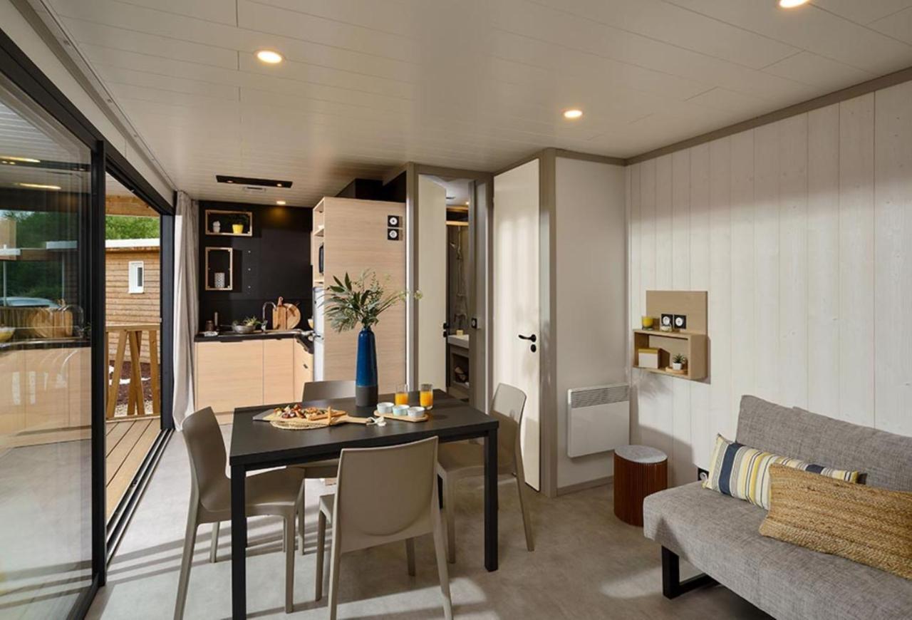 Camping Beau Rivage Navarrenx Esterno foto