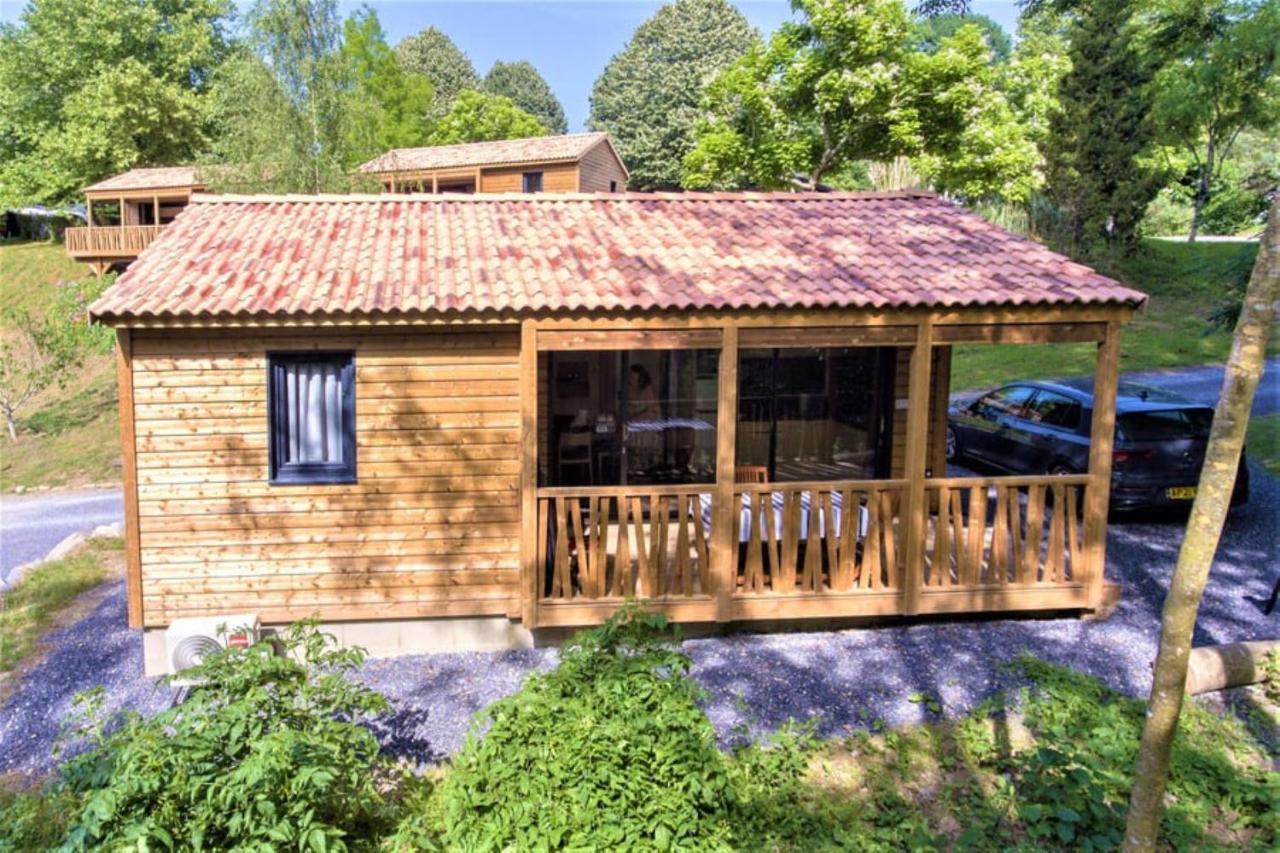 Camping Beau Rivage Navarrenx Esterno foto