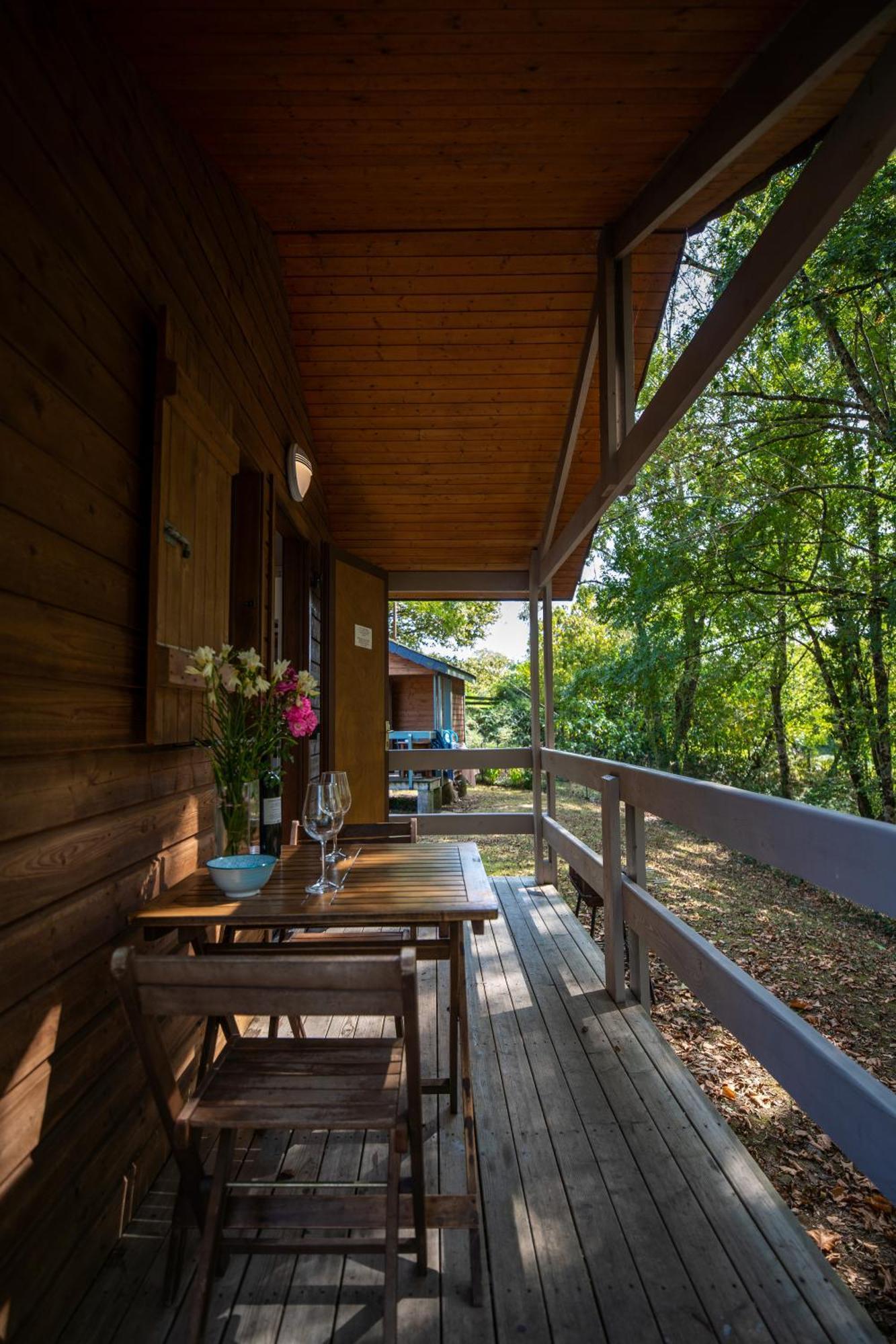Camping Beau Rivage Navarrenx Esterno foto
