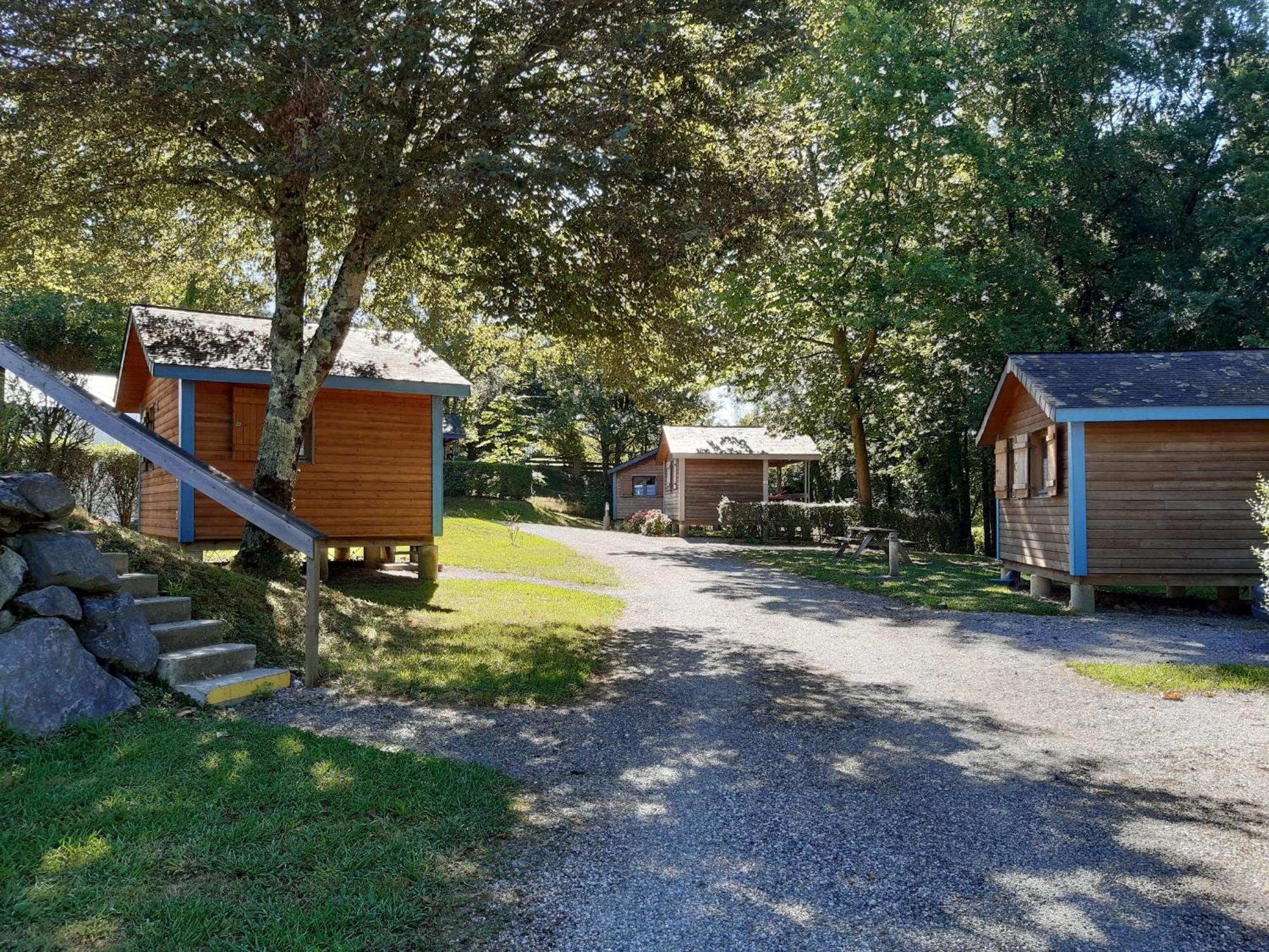 Camping Beau Rivage Navarrenx Esterno foto