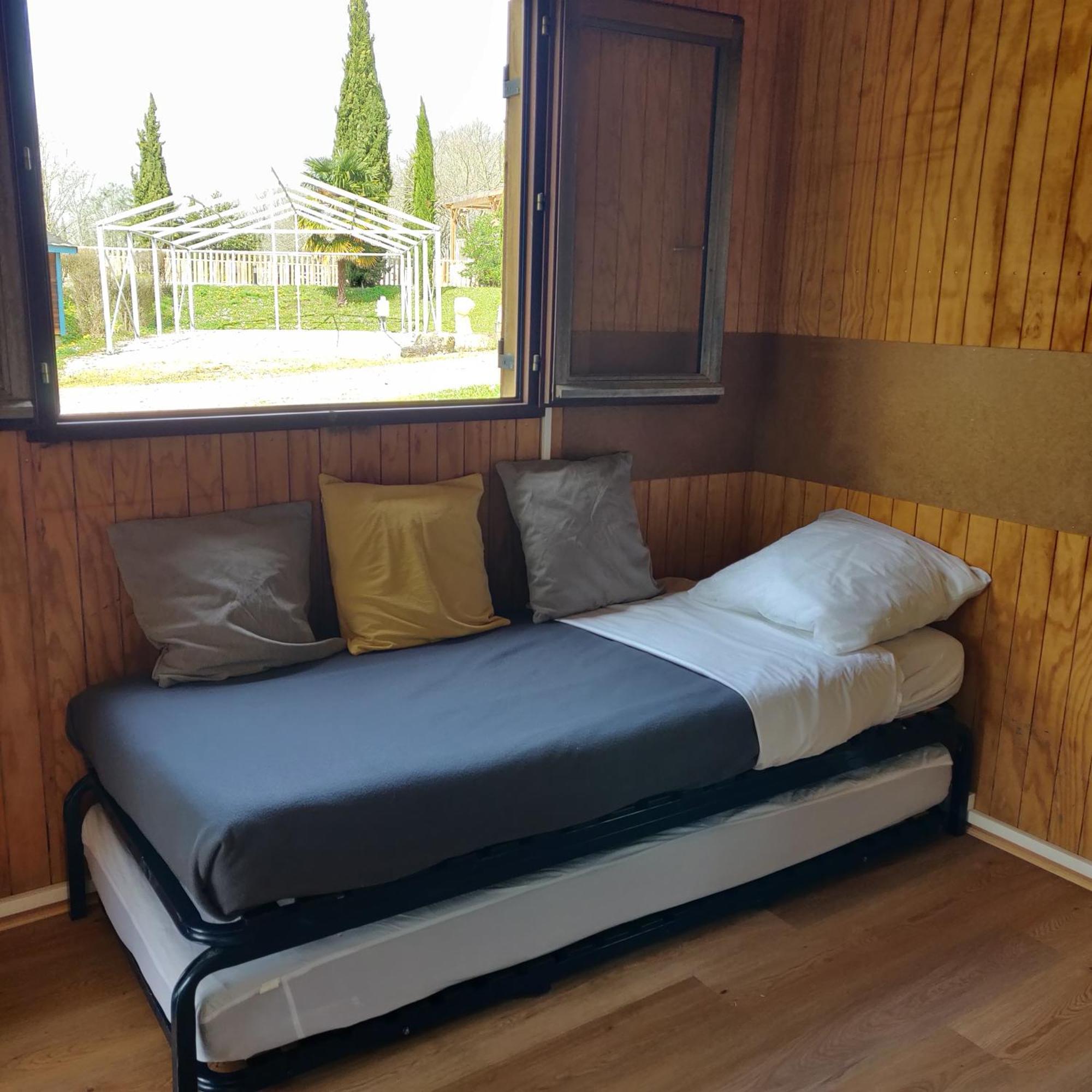 Camping Beau Rivage Navarrenx Esterno foto