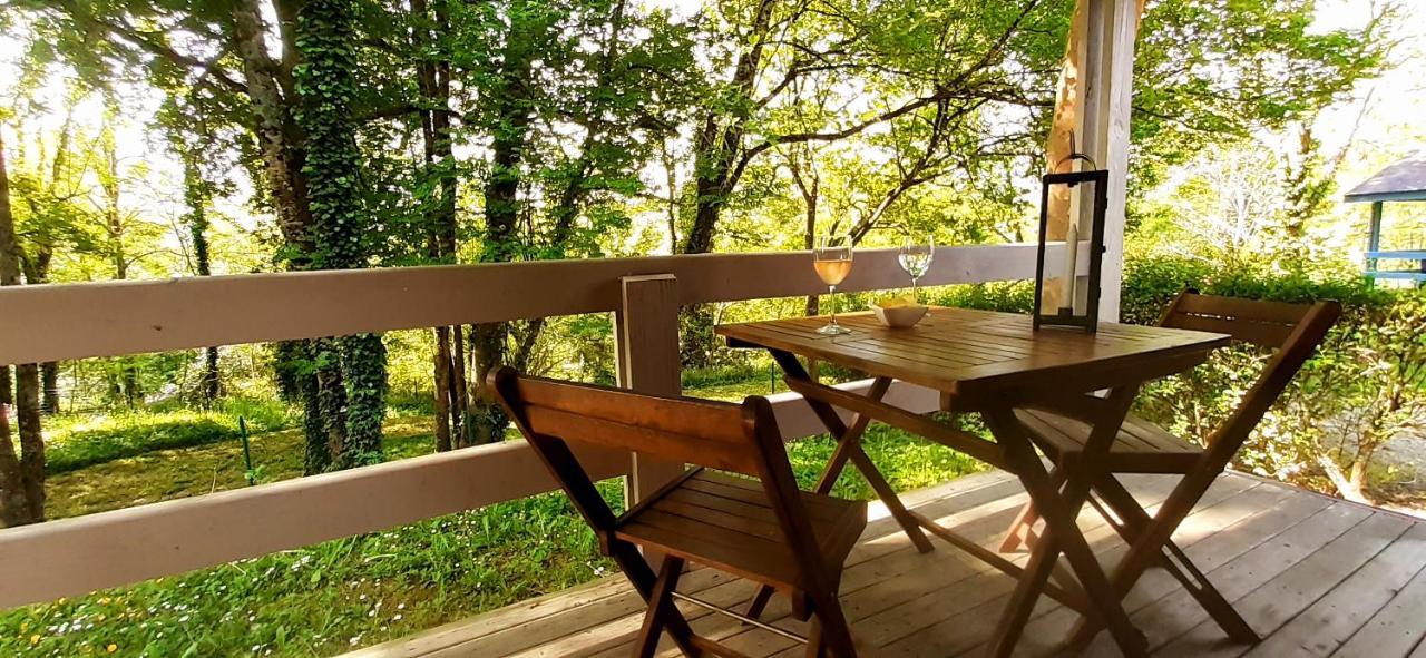 Camping Beau Rivage Navarrenx Esterno foto
